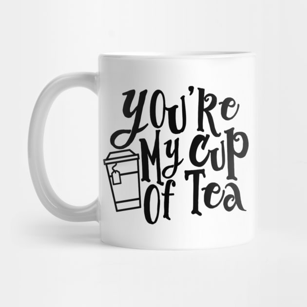 You’re My Cup of Tea by wahmsha